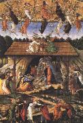 Sandro Botticelli Mystic Nativity (mk36) Spain oil painting artist